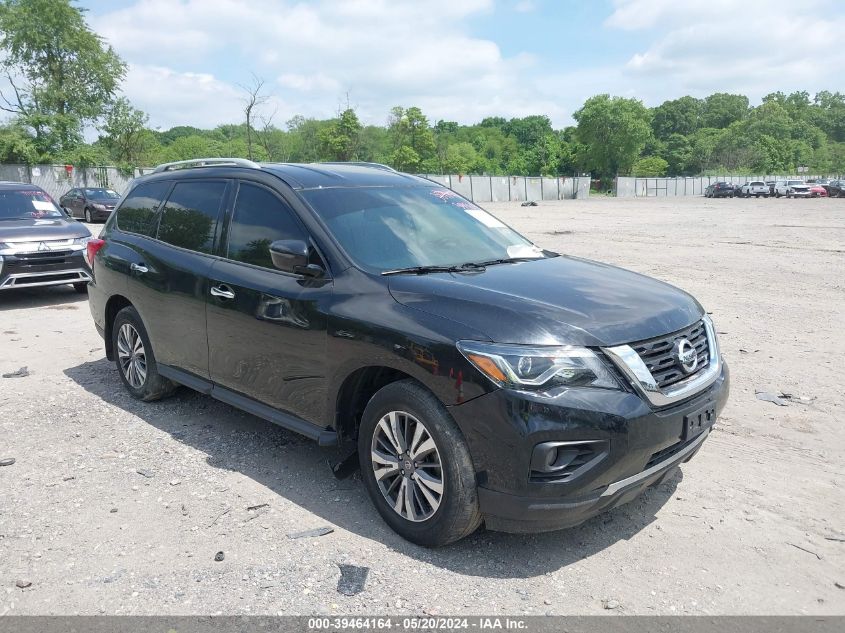 2020 NISSAN PATHFINDER SV 4WD