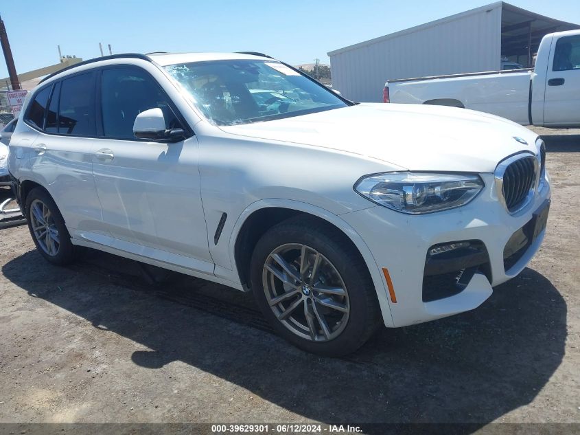 2020 BMW X3 XDRIVE30I