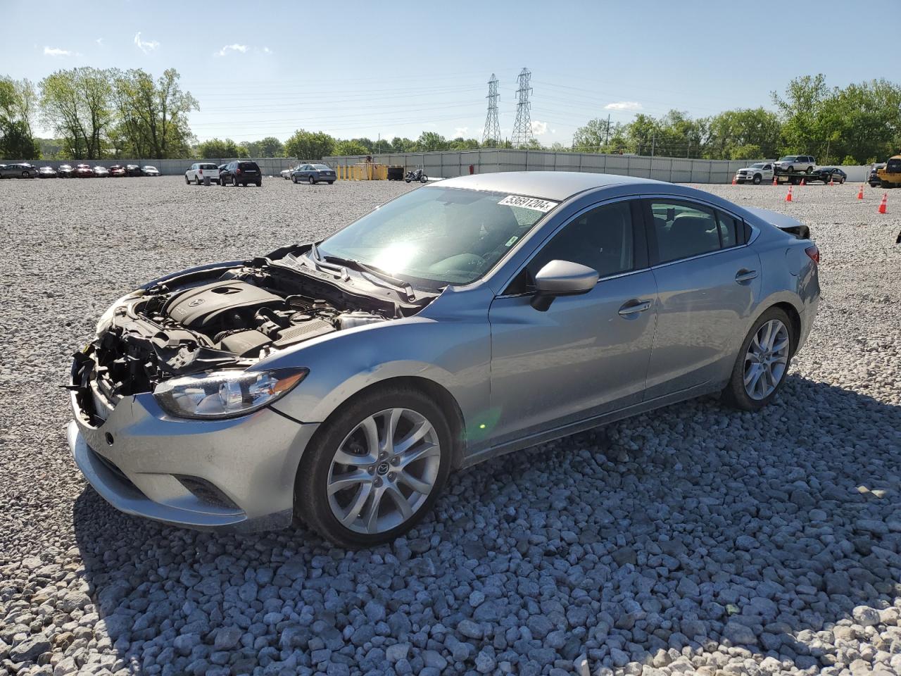 2015 MAZDA 6 TOURING