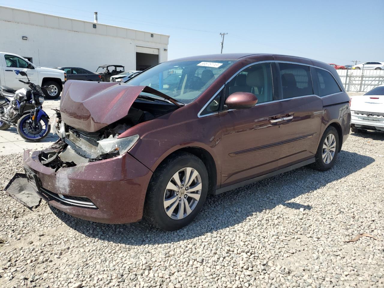 2016 HONDA ODYSSEY EX