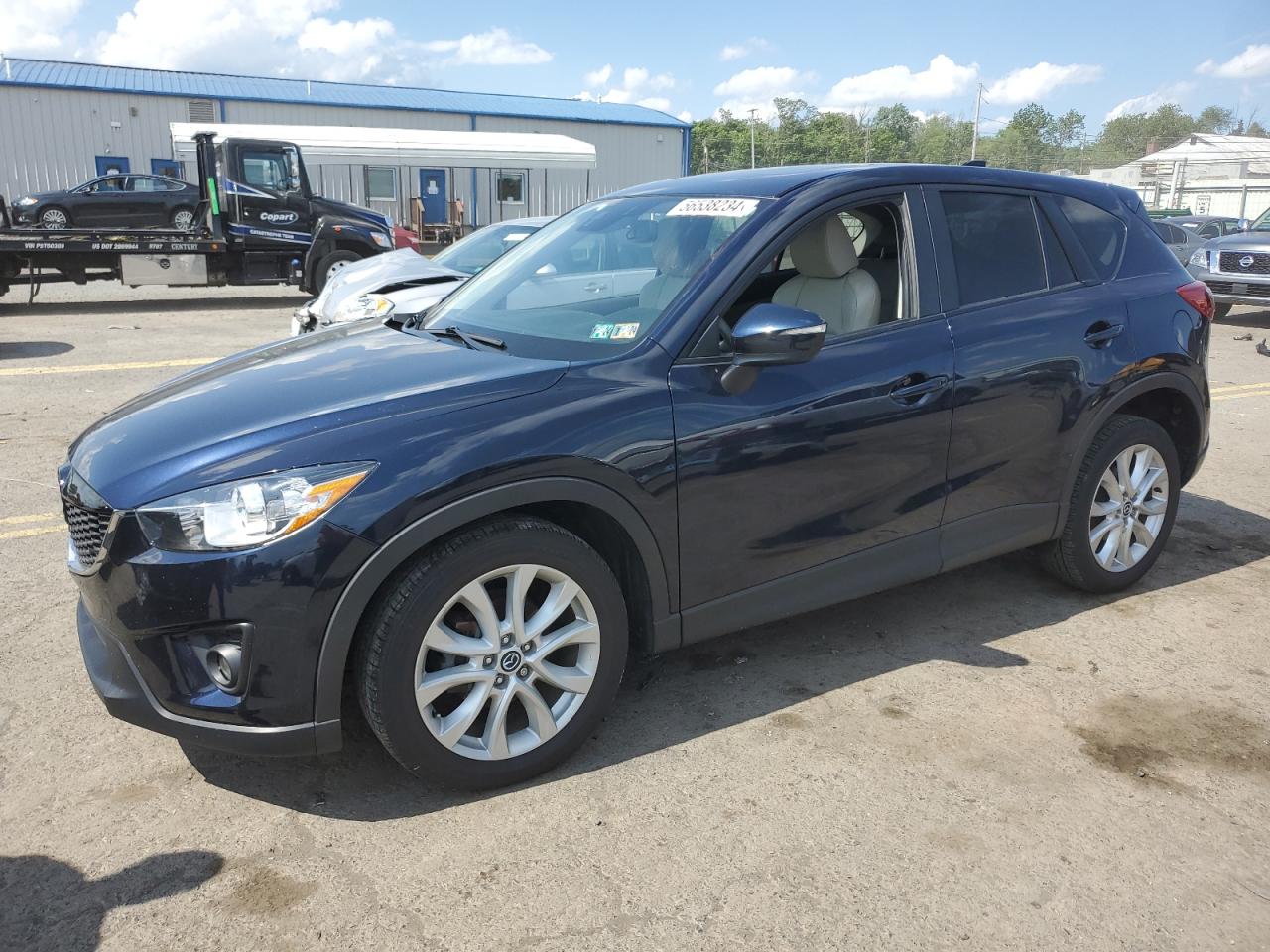 2015 MAZDA CX-5 GT