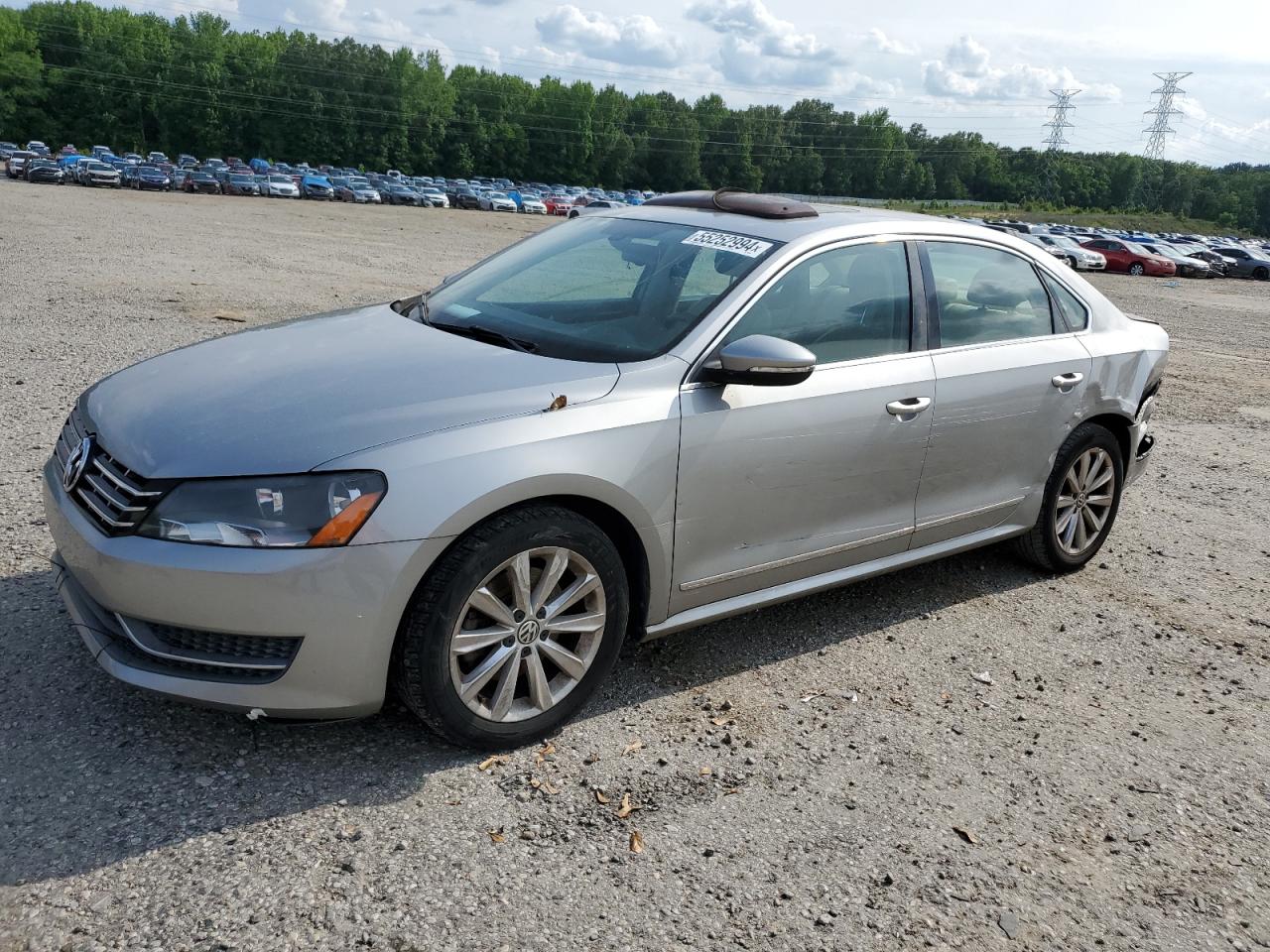 2012 VOLKSWAGEN PASSAT SEL