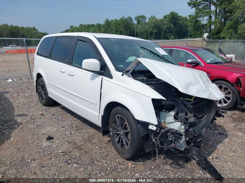 2016 DODGE GRAND CARAVAN SE PLUS