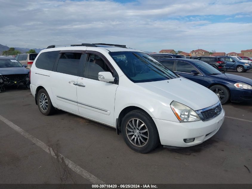 2012 KIA SEDONA EX