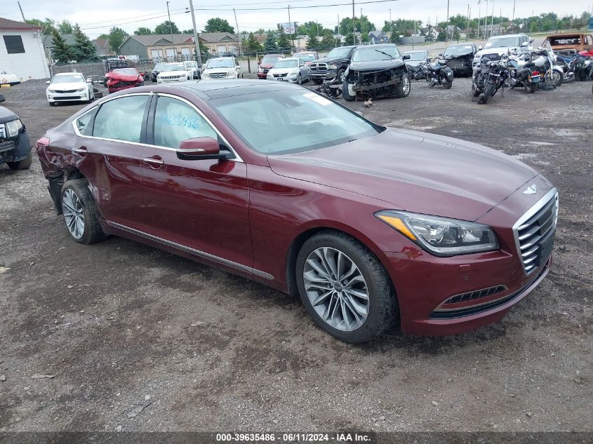 2015 HYUNDAI GENESIS 3.8