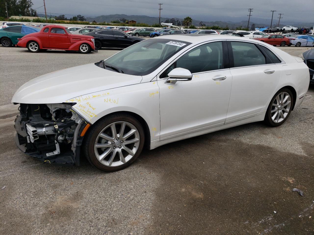 2015 LINCOLN MKZ HYBRID