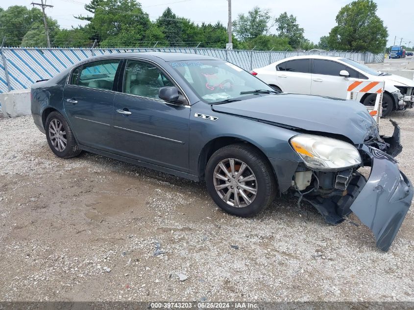 2011 BUICK LUCERNE CX