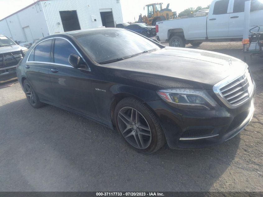 2015 MERCEDES-BENZ S 550