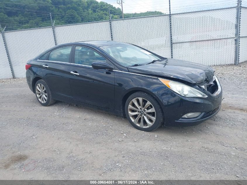 2012 HYUNDAI SONATA SE 2.0T