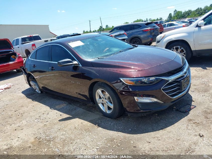 2021 CHEVROLET MALIBU FWD LS