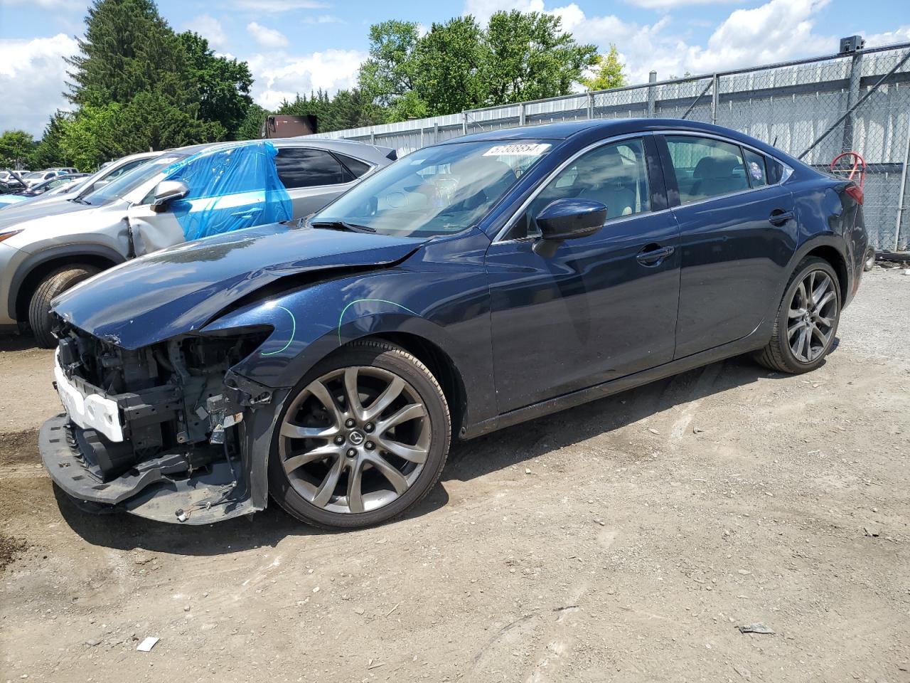 2017 MAZDA 6 GRAND TOURING