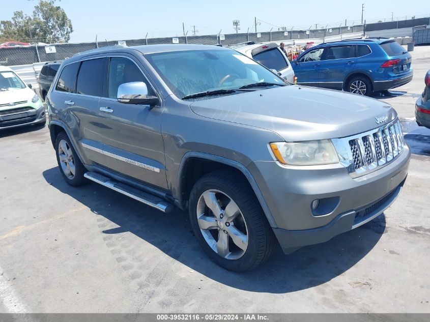 2011 JEEP GRAND CHEROKEE OVERLAND