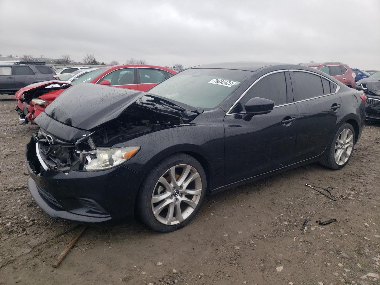 2017 MAZDA 6 TOURING