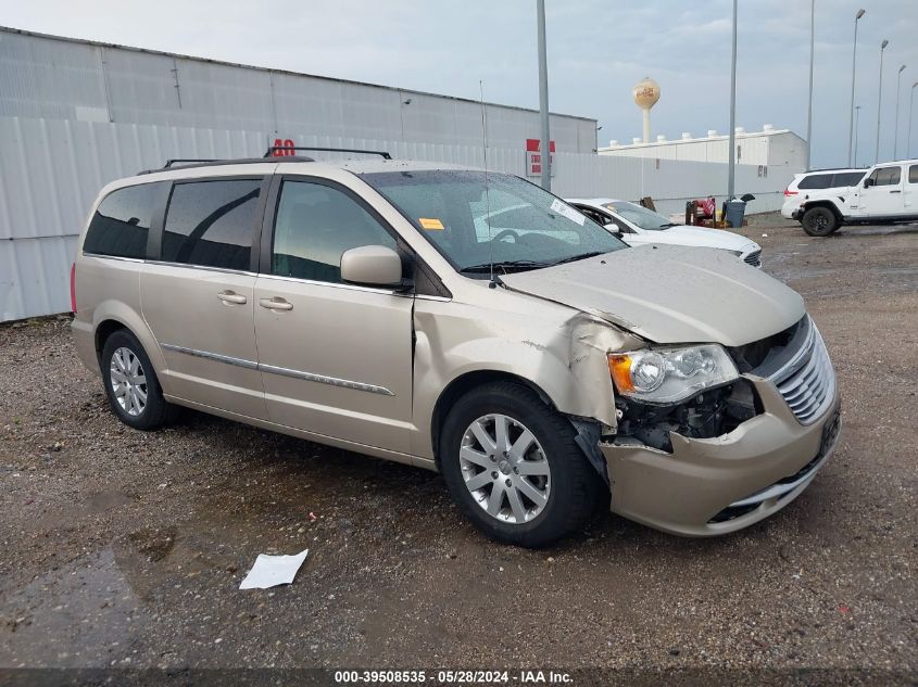 2015 CHRYSLER TOWN & COUNTRY TOURING