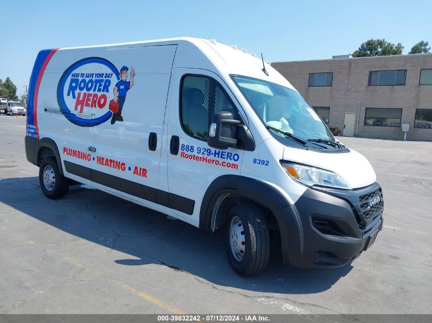 2023 RAM PROMASTER 2500 HIGH ROOF 159 WB