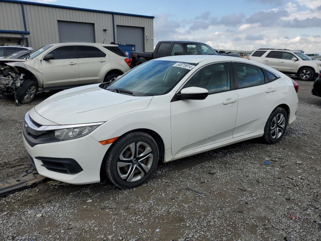 2016 HONDA CIVIC LX