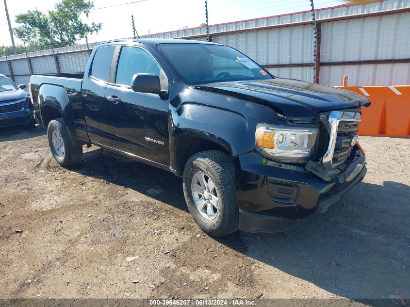 2017 GMC CANYON