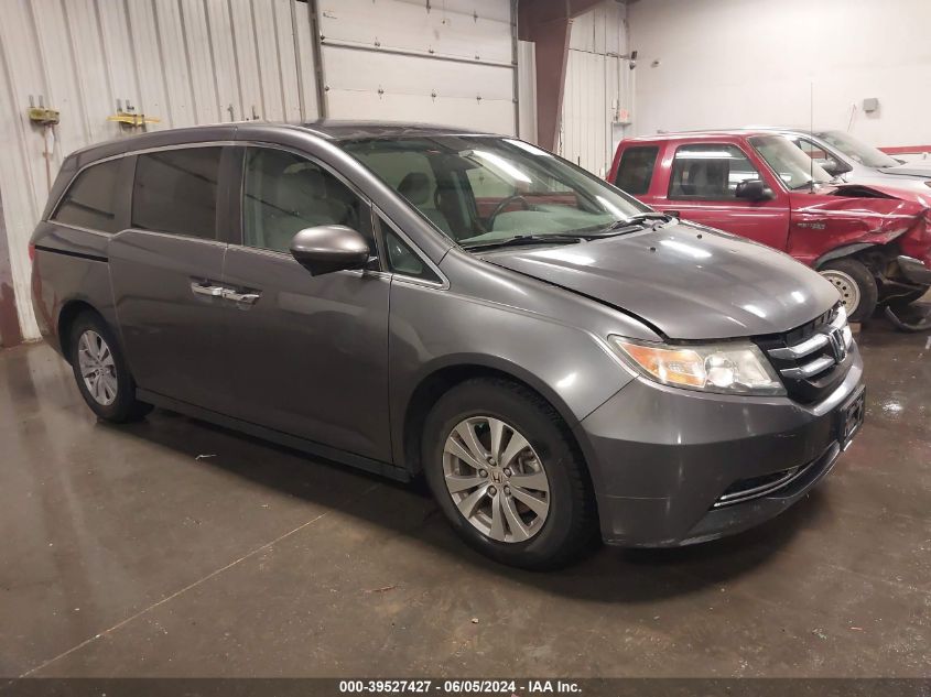 2016 HONDA ODYSSEY EX