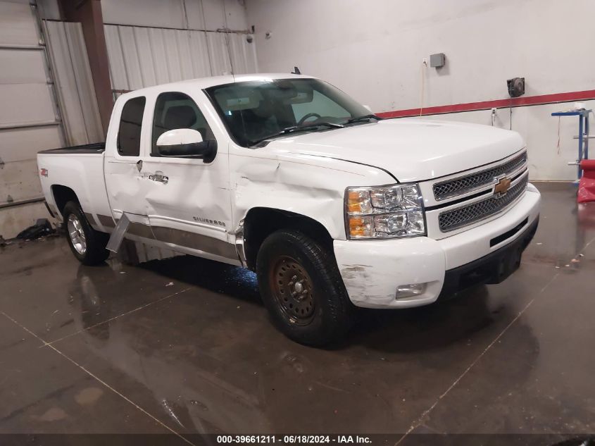 2013 CHEVROLET SILVERADO 1500 LTZ