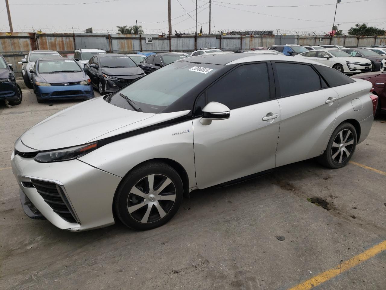 2018 TOYOTA MIRAI