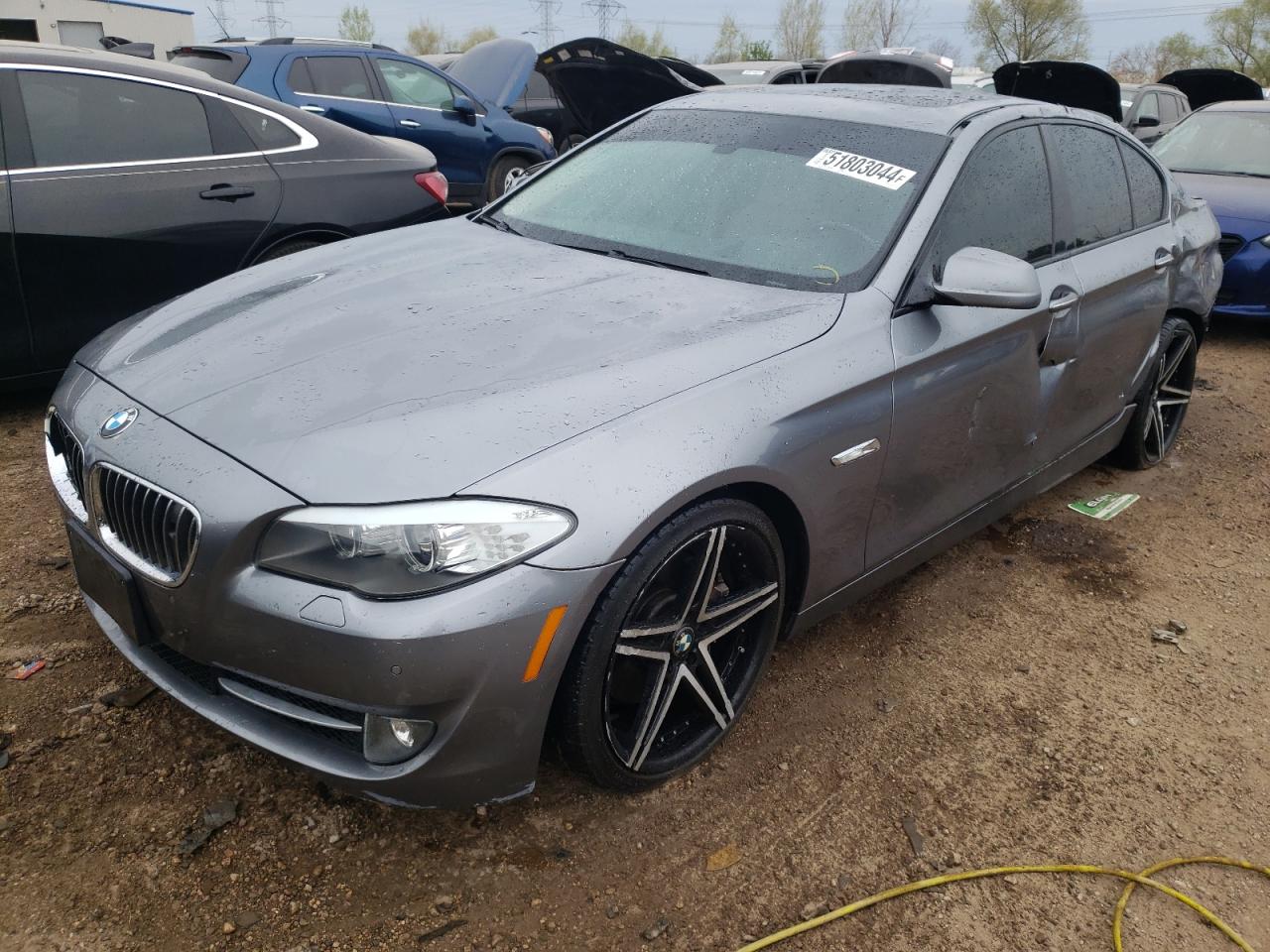 2011 BMW 550 I