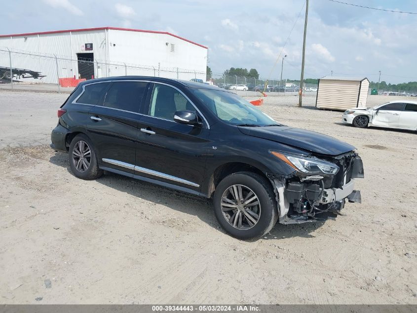 2020 INFINITI QX60 PURE