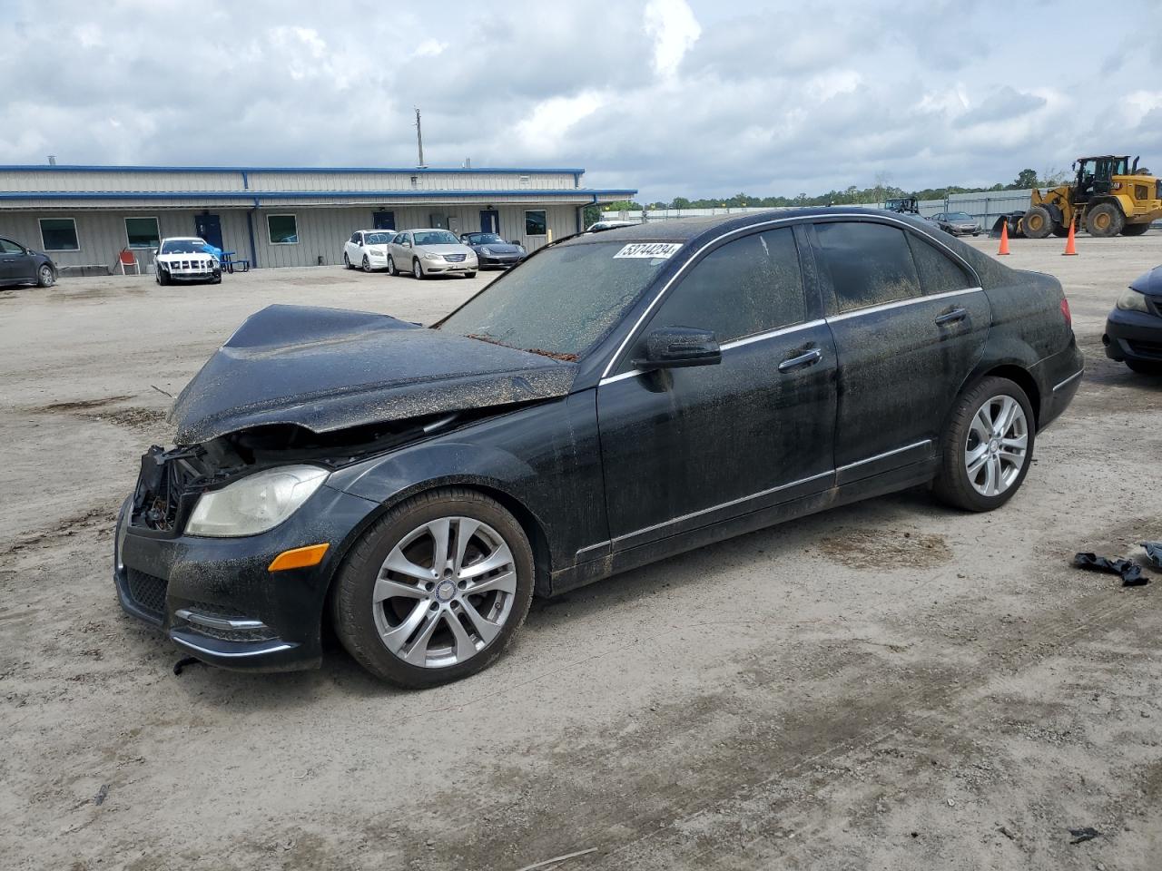 2014 MERCEDES-BENZ C 250