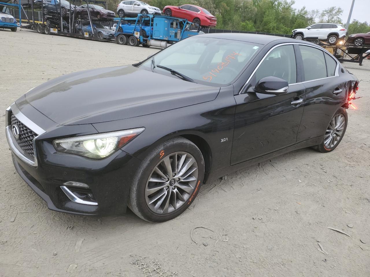 2018 INFINITI Q50 LUXE