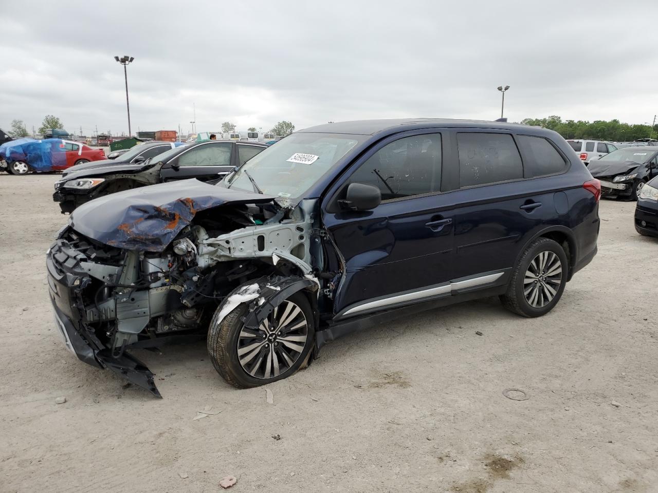 2019 MITSUBISHI OUTLANDER ES