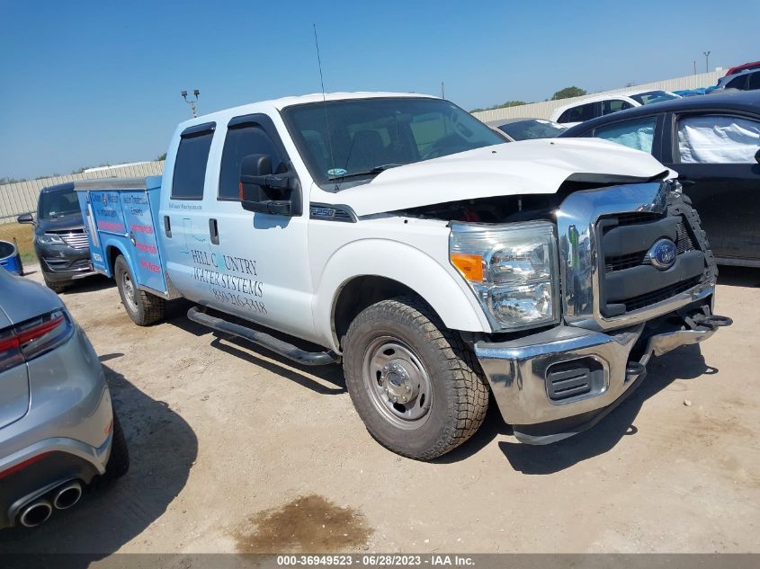 2015 FORD F-250 XL