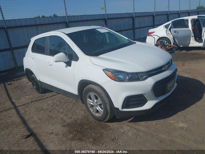 2022 CHEVROLET TRAX FWD LS