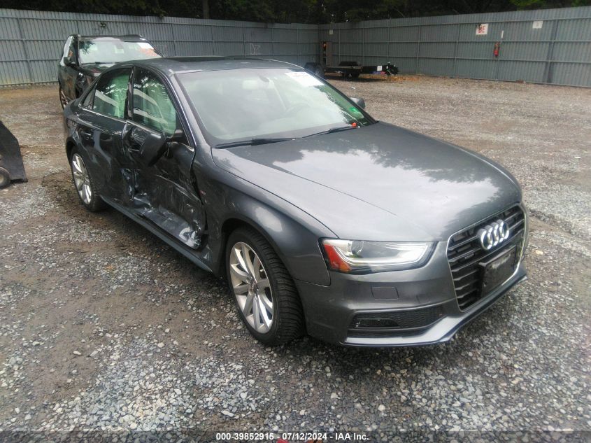 2014 AUDI A4 2.0T PREMIUM