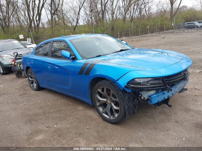 2015 DODGE CHARGER SXT