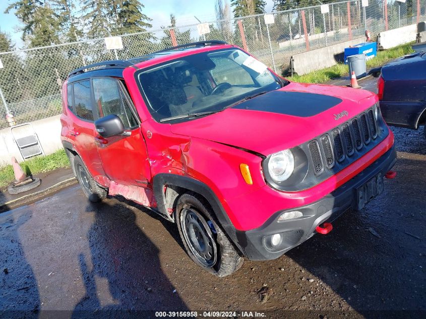 2016 JEEP RENEGADE TRAILHAWK