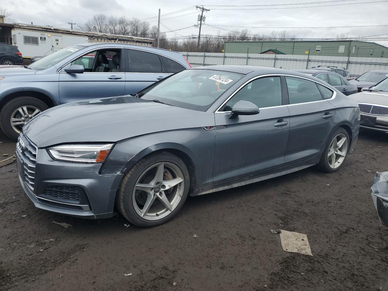 2018 AUDI A5 PREMIUM S LINE