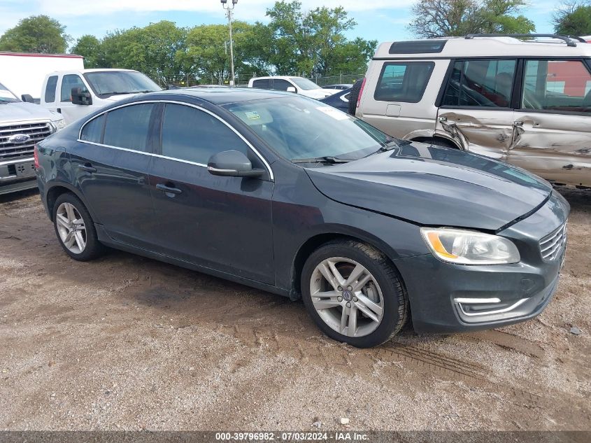 2015 VOLVO S60 T5 PREMIER