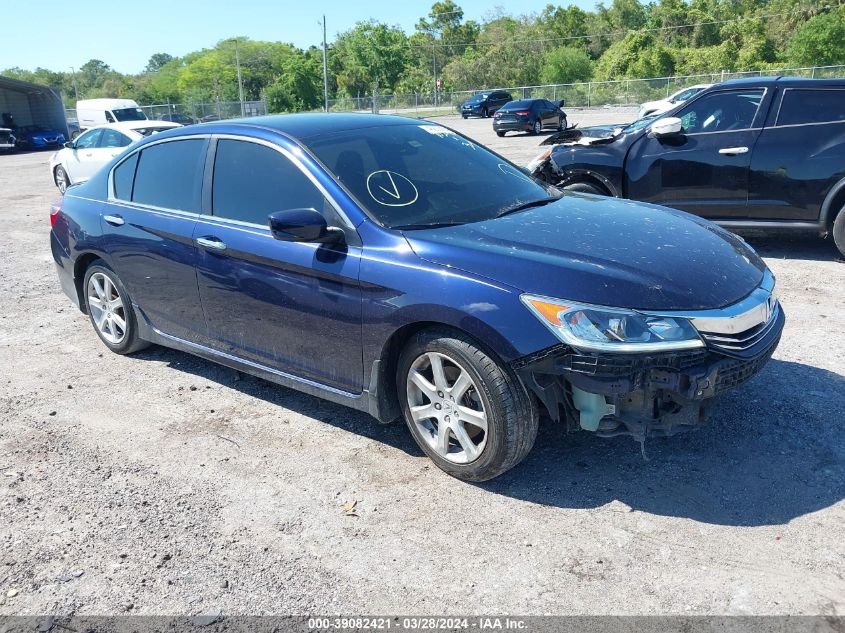 2016 HONDA ACCORD SPORT