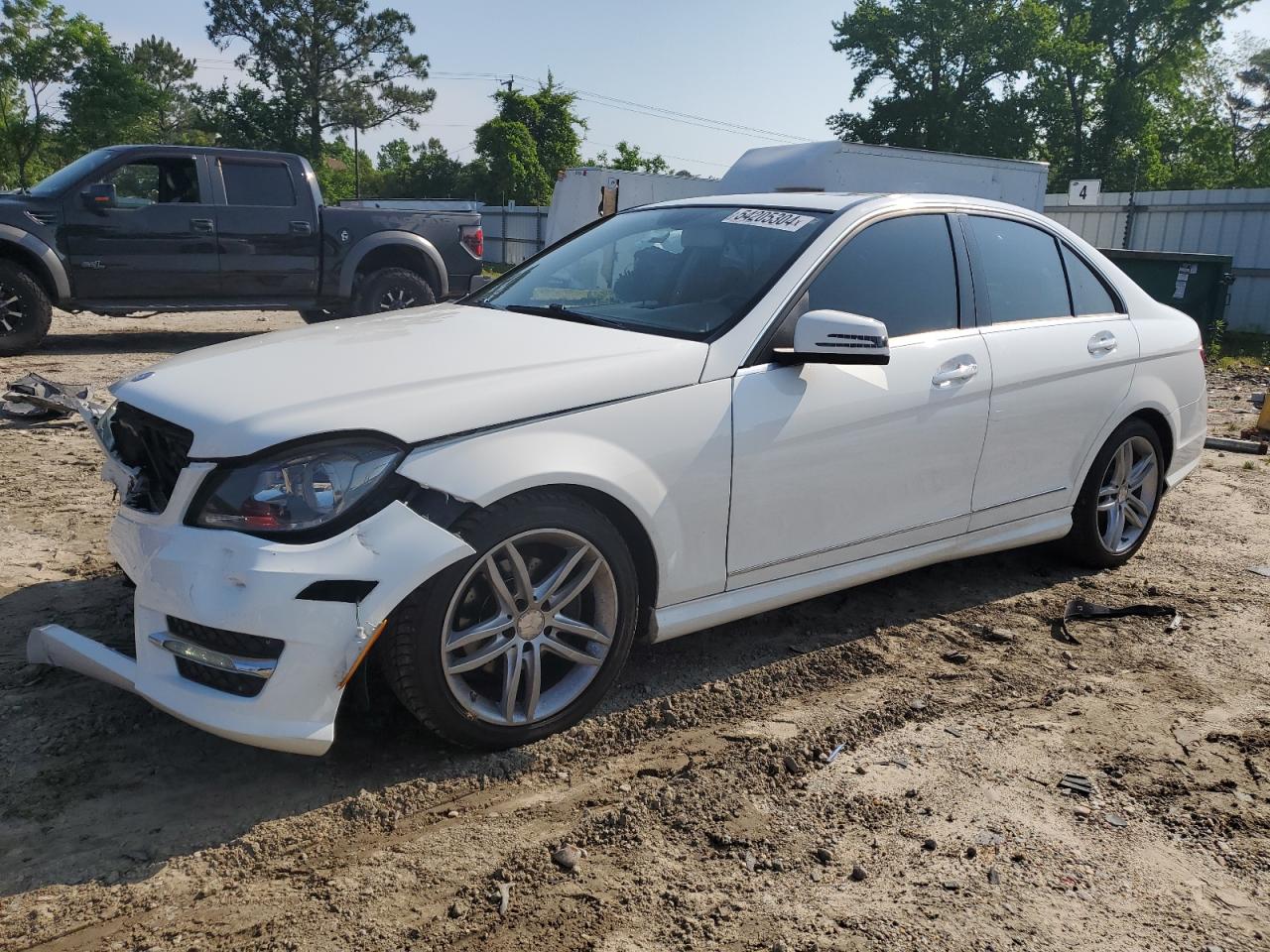 2014 MERCEDES-BENZ C 250