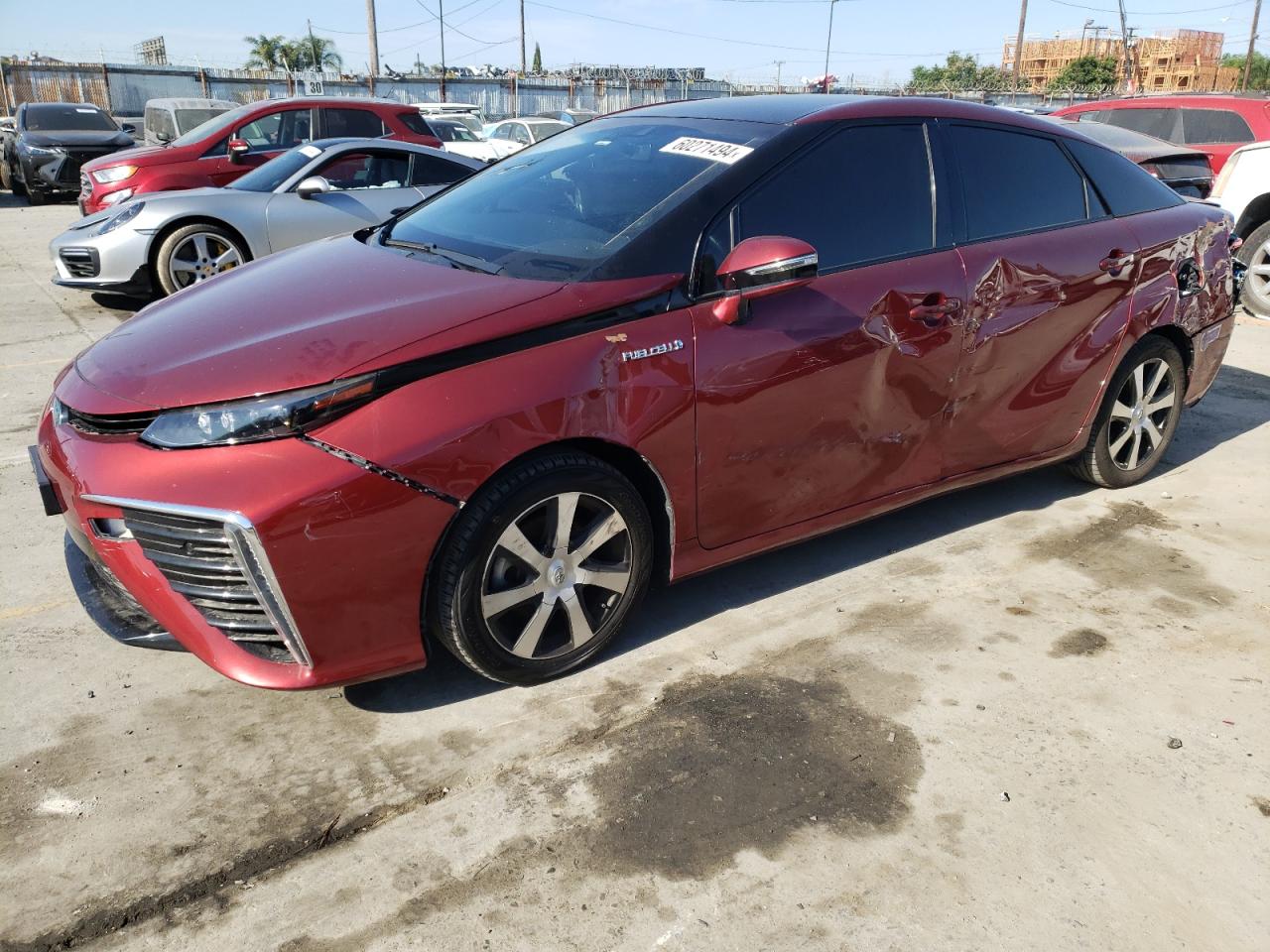 2018 TOYOTA MIRAI