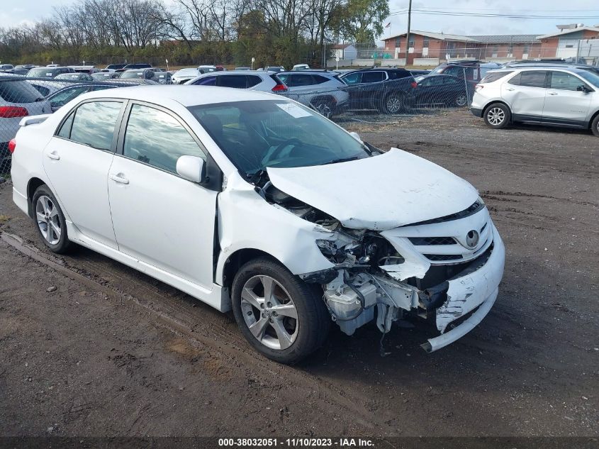 2011 TOYOTA COROLLA S