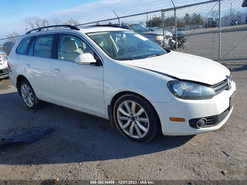 2013 VOLKSWAGEN JETTA SPORTWAGEN 2.0L TDI