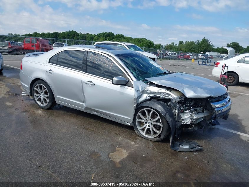 2012 FORD FUSION SE