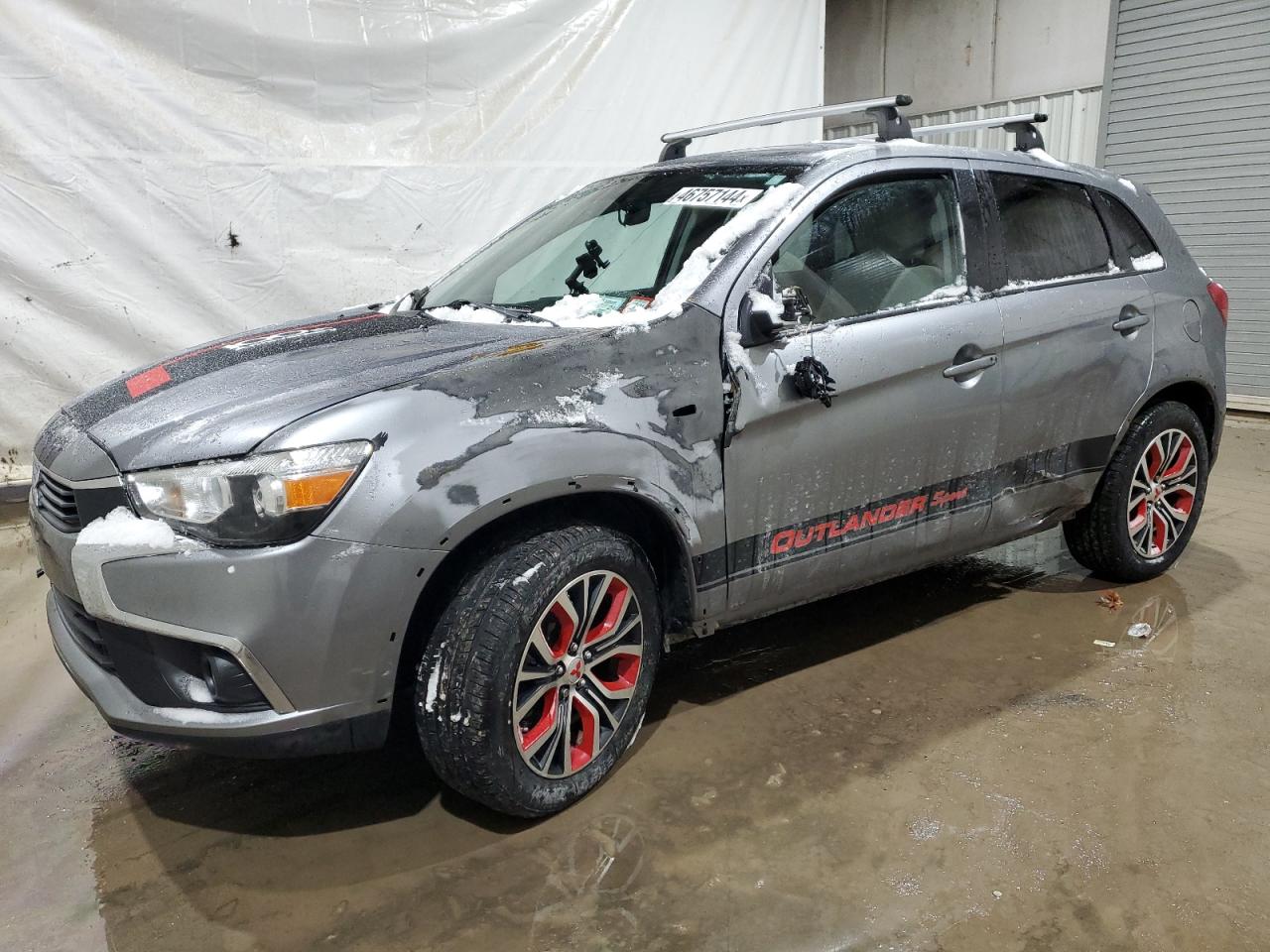 2017 MITSUBISHI OUTLANDER SPORT ES