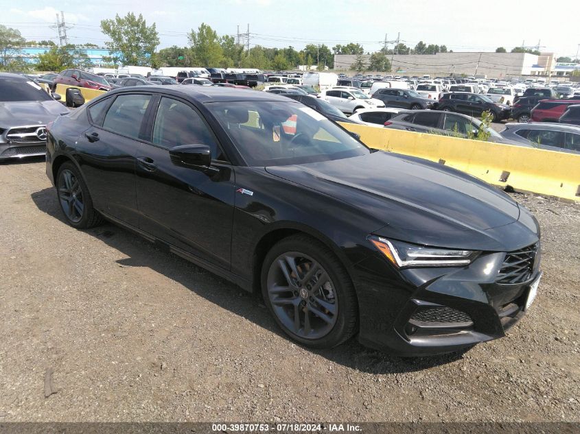 2024 ACURA TLX A-SPEC PACKAGE