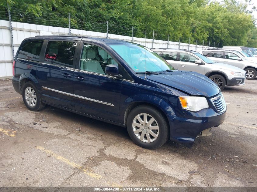 2013 CHRYSLER TOWN & COUNTRY TOURING