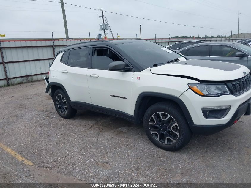 2020 JEEP COMPASS TRAILHAWK 4X4