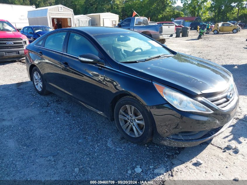 2014 HYUNDAI SONATA GLS