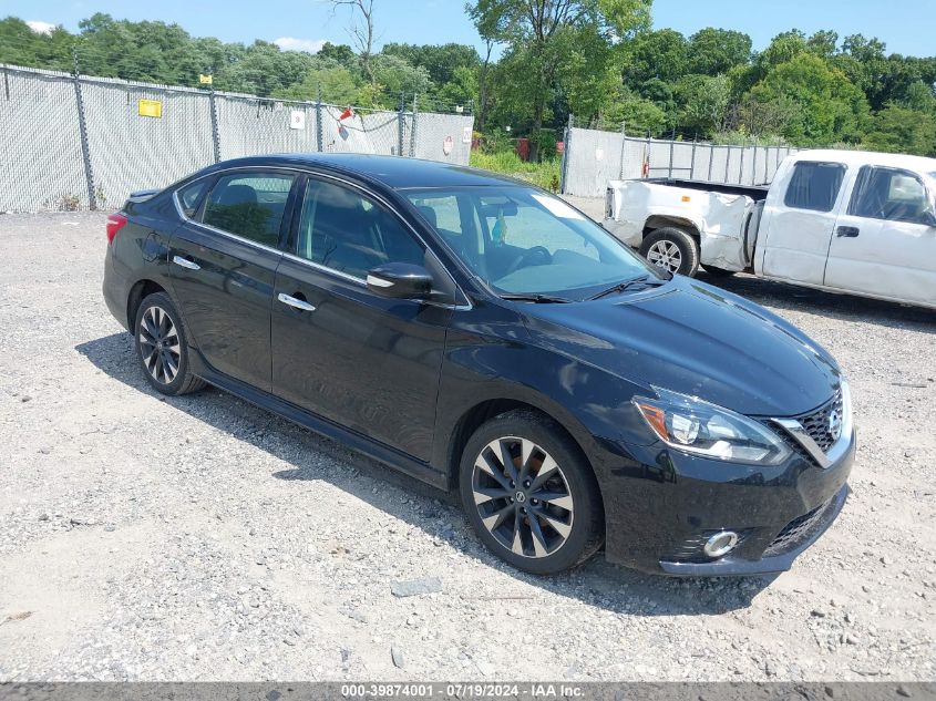 2017 NISSAN SENTRA SR