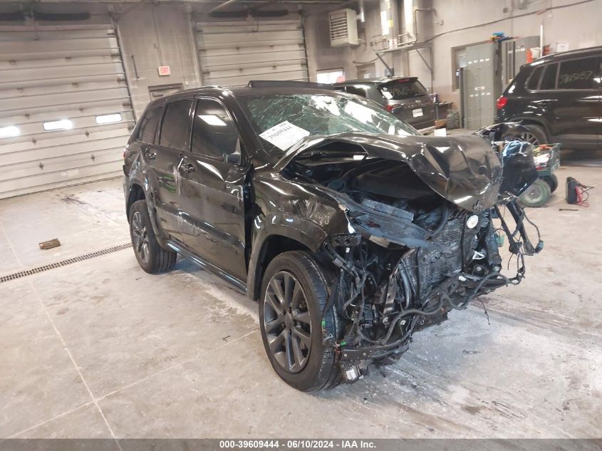 2019 JEEP GRAND CHEROKEE HIGH ALTITUDE 4X4