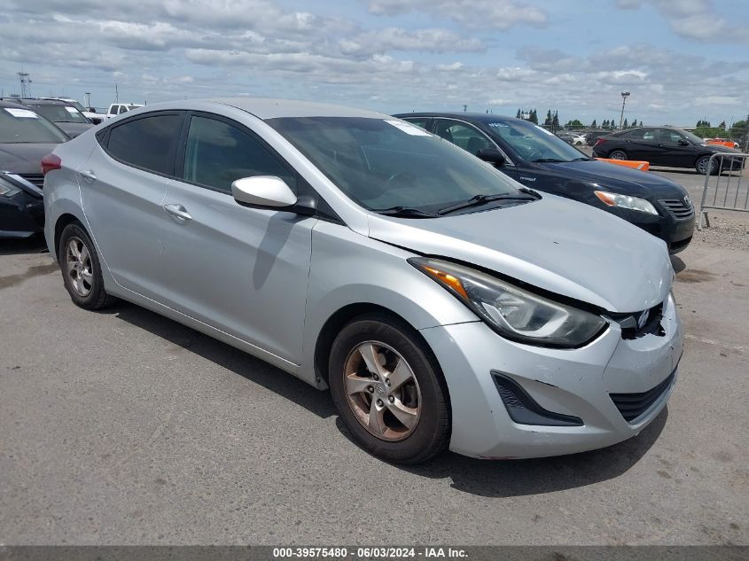 2015 HYUNDAI ELANTRA SE